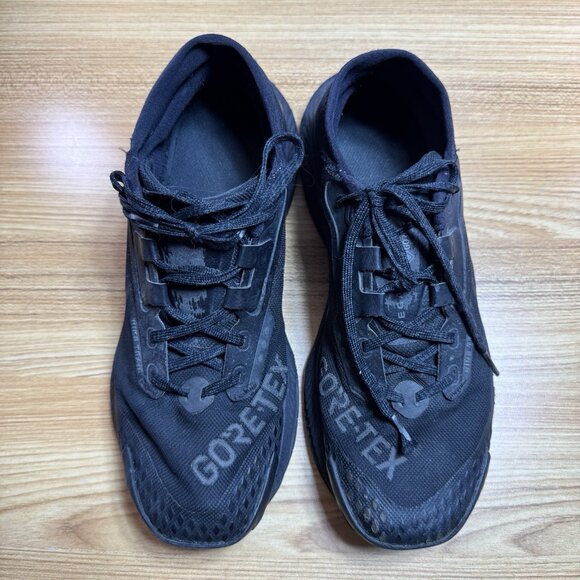 Nike Shoes Men's 8 Pegasus Trail 3 GTX Running Gore-Tex Triple Black DC8793-001 - Picture 2 of 8